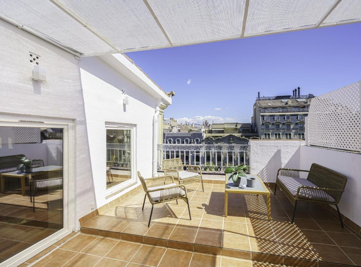 Апартаменты Sibsbcn-Paseo De Gracia Penthouse-Luxury-Terraces Барселона Экстерьер фото