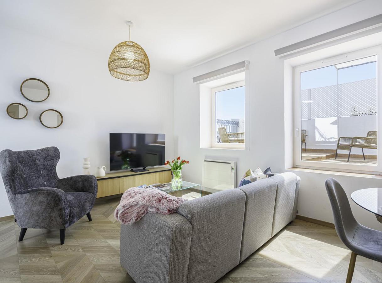 Апартаменты Sibsbcn-Paseo De Gracia Penthouse-Luxury-Terraces Барселона Экстерьер фото
