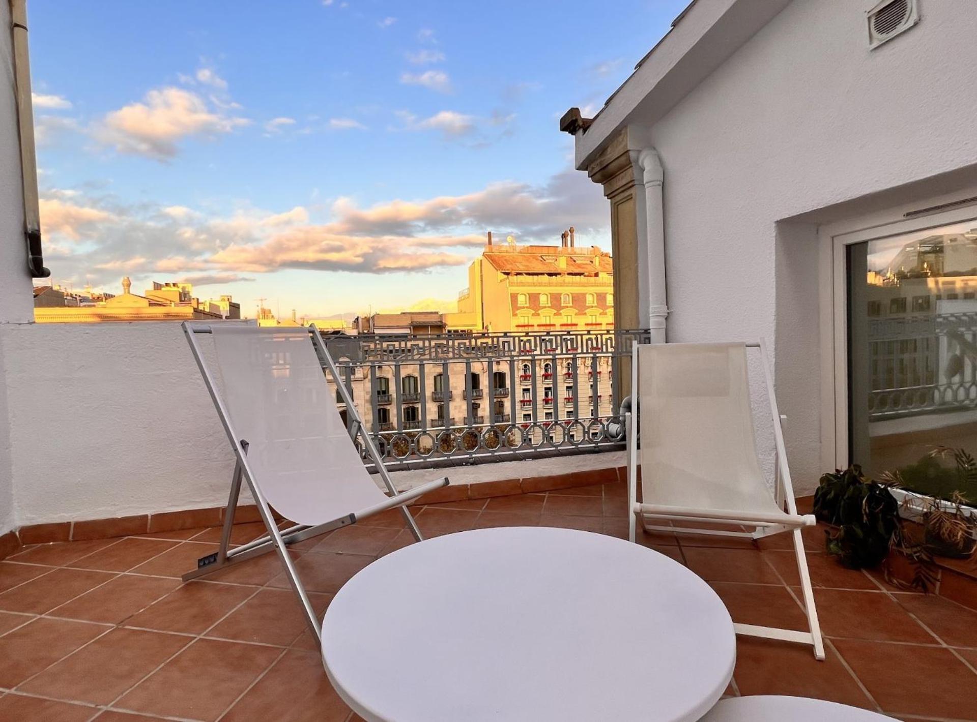 Апартаменты Sibsbcn-Paseo De Gracia Penthouse-Luxury-Terraces Барселона Экстерьер фото